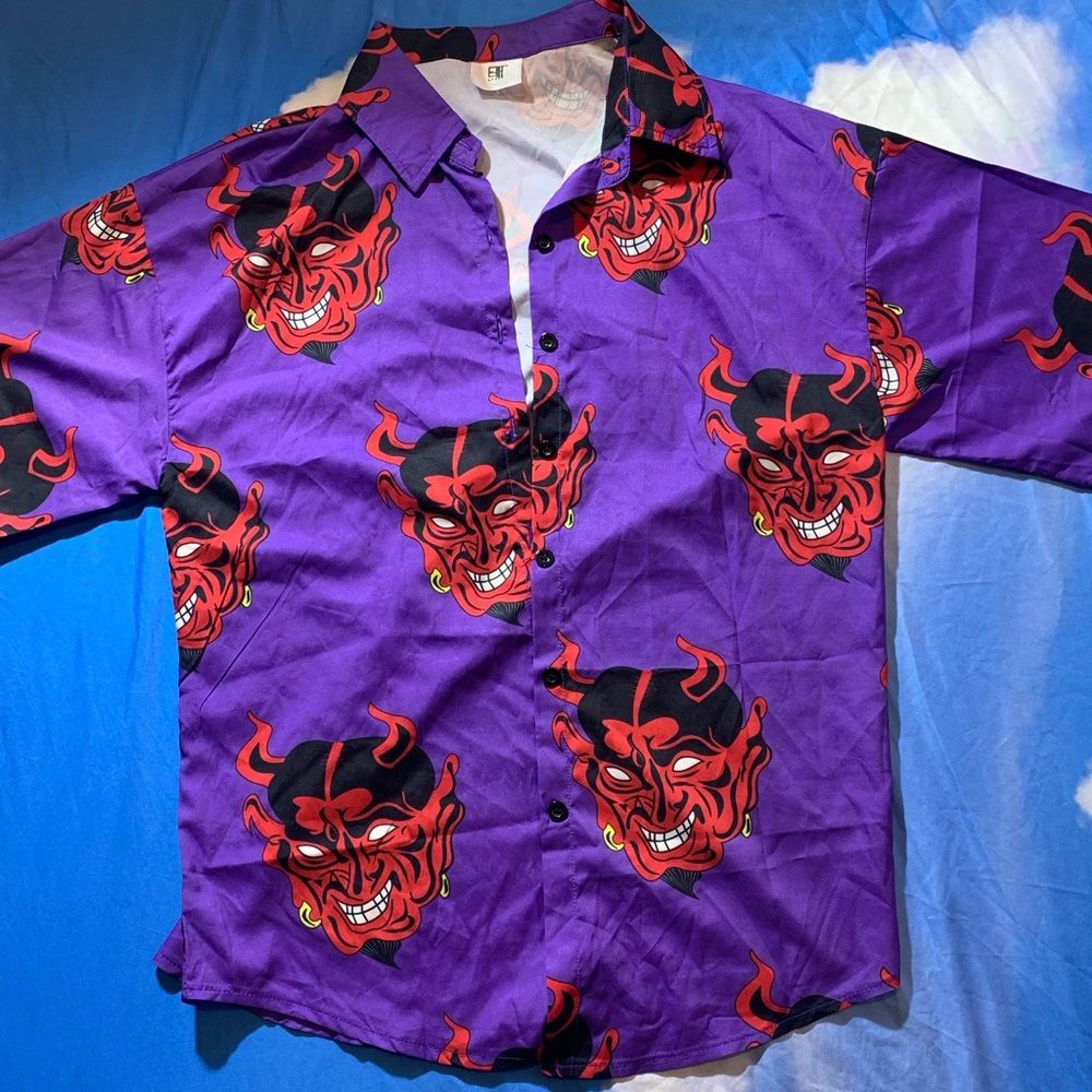 Cool button up shirt